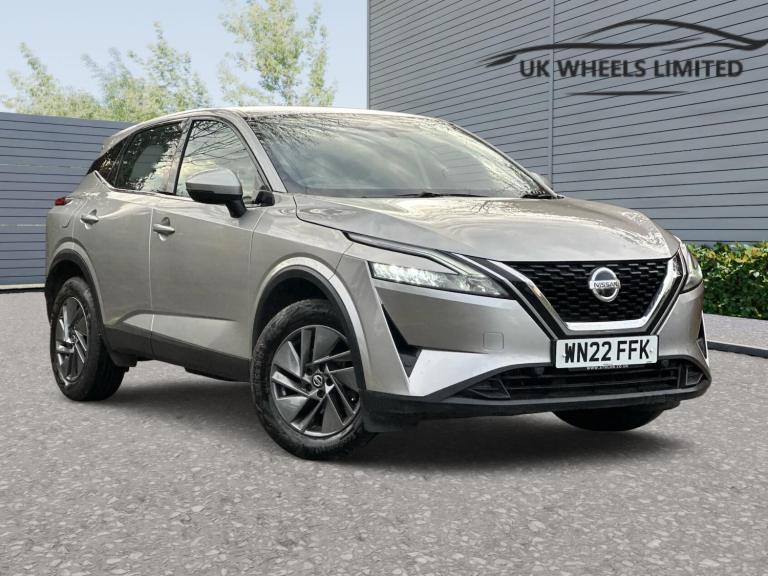 2022 Nissan Qashqai 1.3 DIG-T MHEV Acenta Premium XTRON Euro 6 (s/s) 5dr HATCHBACK Petrol/Electri...