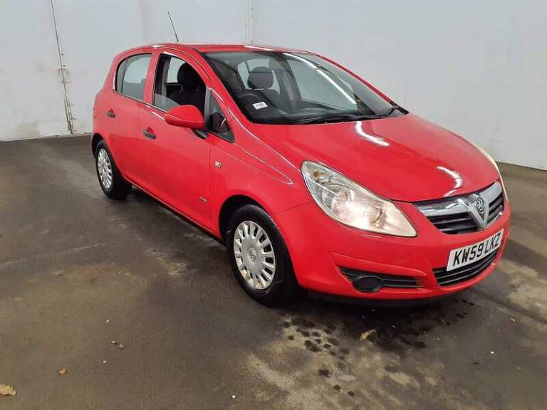 2010 Vauxhall Corsa 1.3 CDTi ecoFLEX Life 5dr [AC] HATCHBACK DIESEL Manual