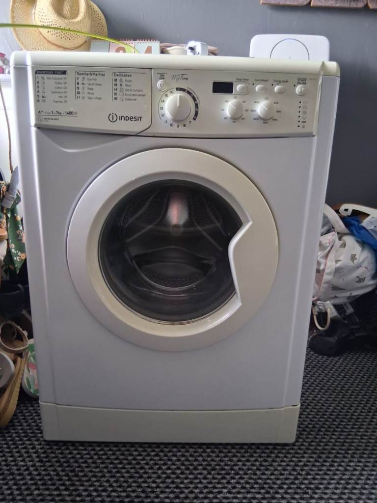 Indesit washing machine
