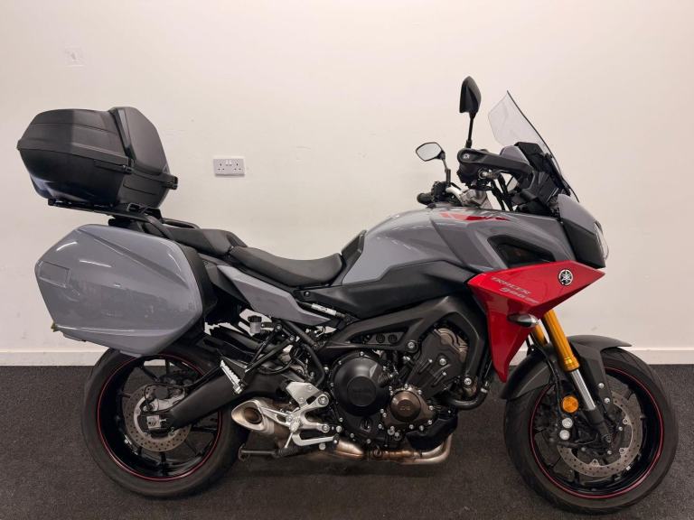 YAMAHA TRACER 900 GT ** FULL LUGGUAGE - RIDER MODES - WARRANTY **