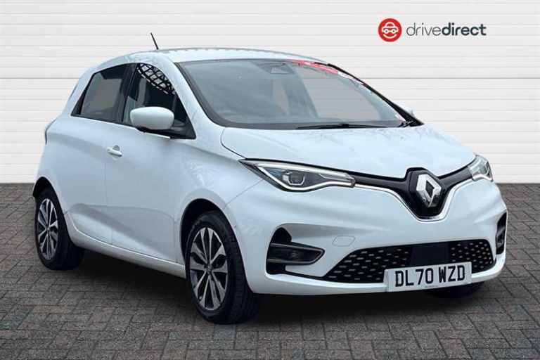 2020 Renault Zoe R135 52kWh GT Line Hatchback 5dr Electric Auto (i, Rapid Charge) (134 bhp) Hatch...