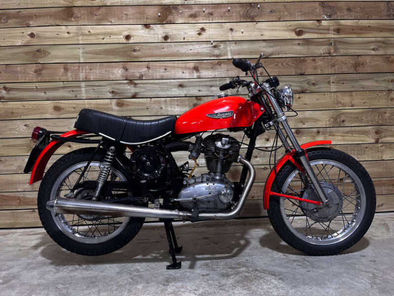 1967 Ducati Scrambler PETROL Manual