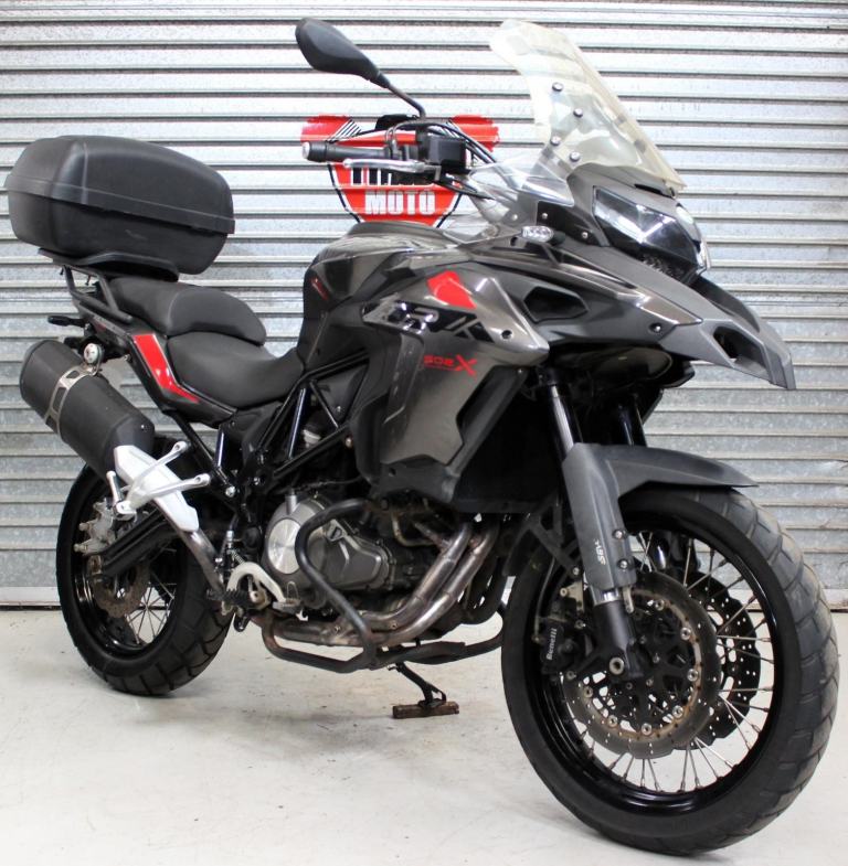 2019 19 BENELLI TRK 502 X ABS ADVENTURE GT TRADE SALE 16K NEW MOT BLACK