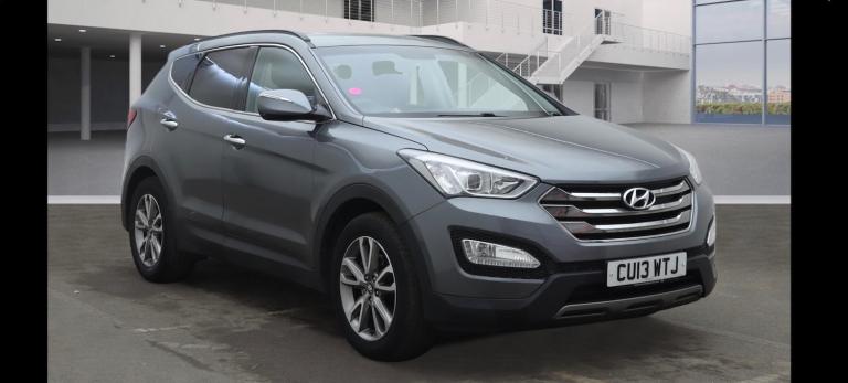 2013 Hyundai Santa Fe 2.2 CRDi Premium 5dr Auto [7 Seats] ESTATE Diesel Automatic