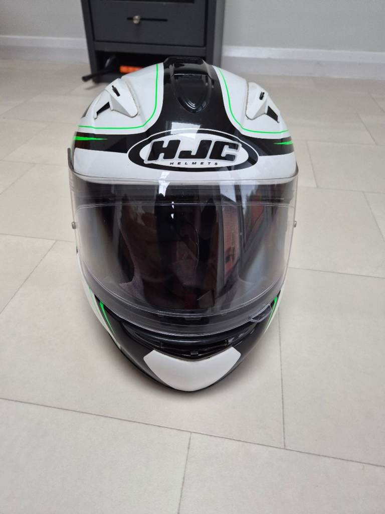 Motorbike helmet 