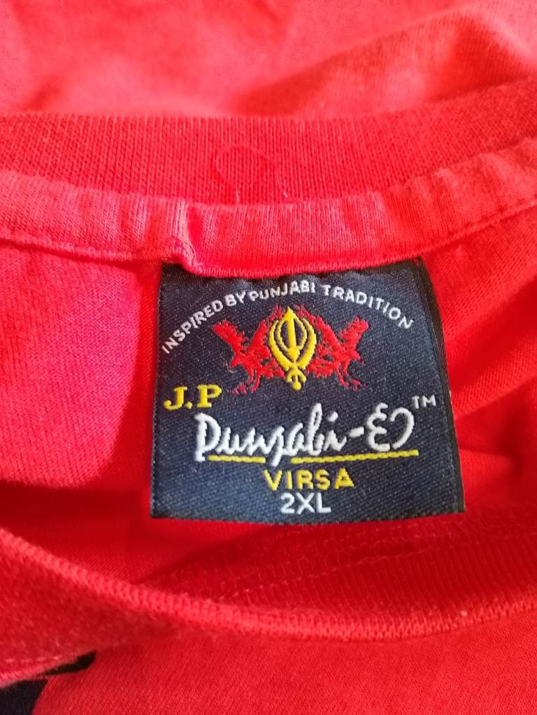 Women's Punjabi t shirt 