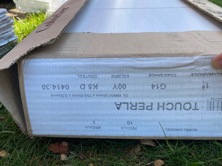 Free- New TOUCH PERLA Tiles G14 - 10 Per Box