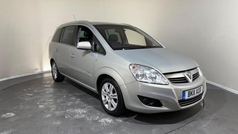 2011 Vauxhall Zafira 1.7 CDTi ecoFLEX Elite Euro 5 5dr MPV Diesel Manual