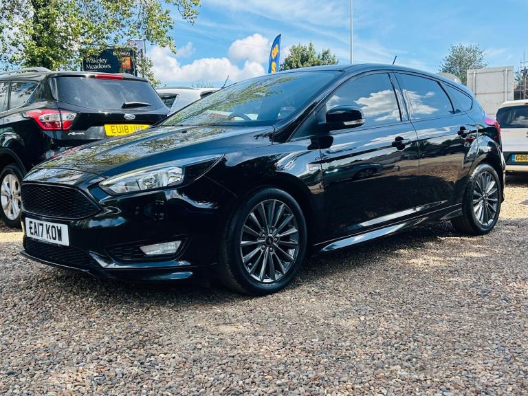 2017 Ford Focus 1.5 TDCi 120 ST-Line 5dr HATCHBACK Diesel Manual
