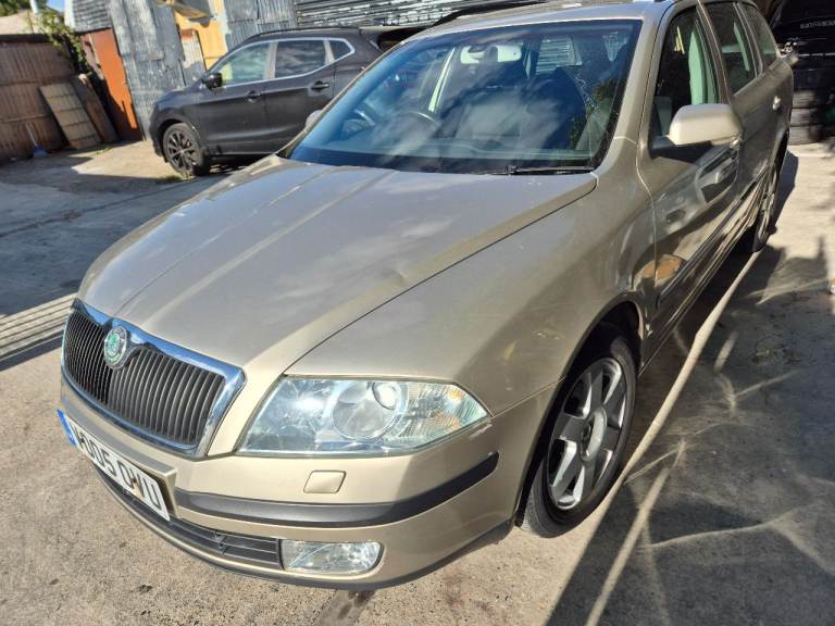 2005 Skoda, OCTAVIA, Estate 2.0 automatic, 5 doors