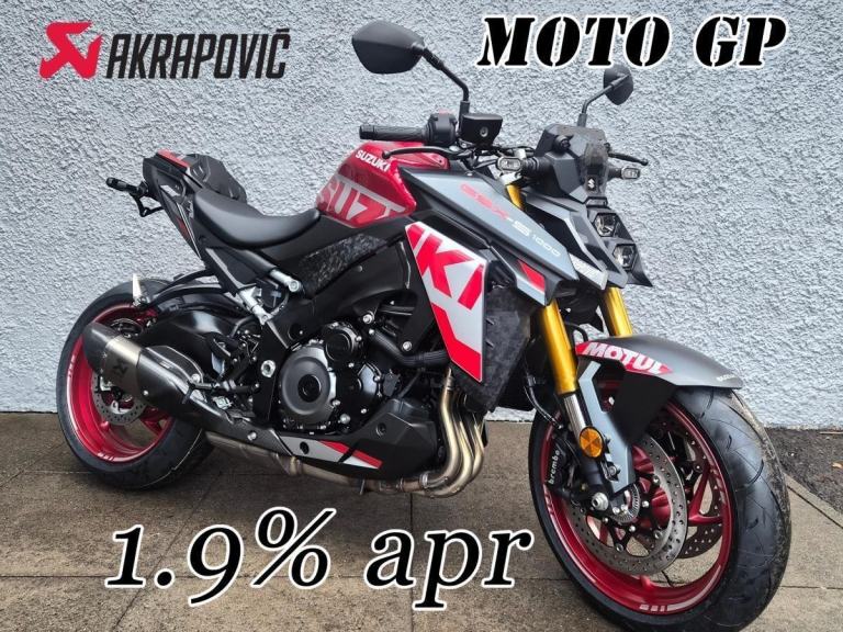 2026 Suzuki GSX-S1000 Moto GP Akrapovic Editon, GSXS1000, 1.9% APR