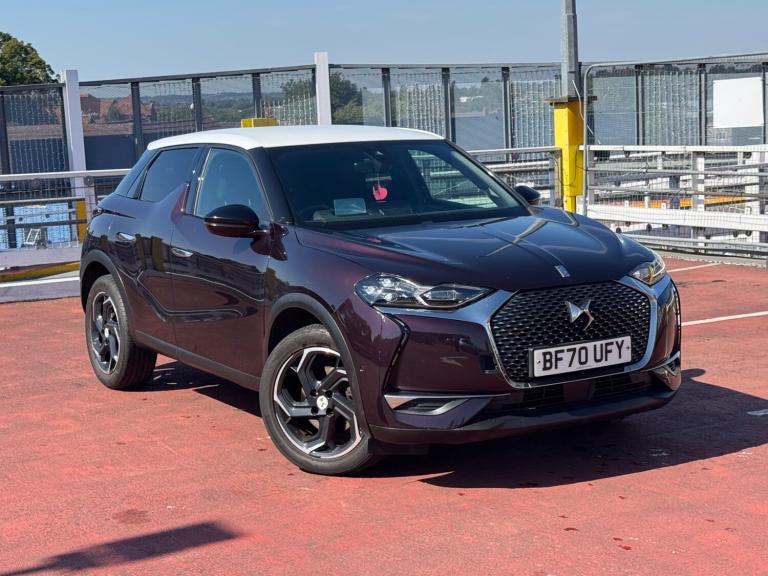 2020 DS DS 3 CROSSBACK PURETECH ULTRA PRESTIGE 130 1.2 PETROL EAT8 AUTOMATIC