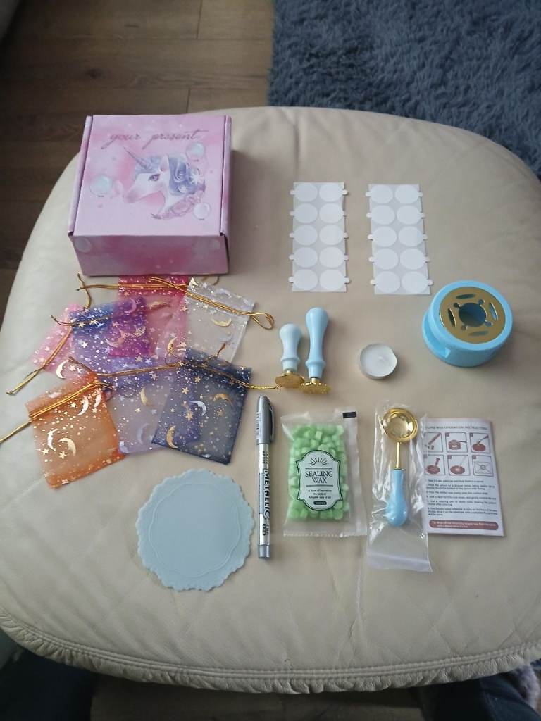 Sealing wax & equipment & more