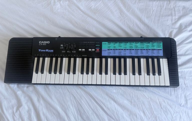 Vintage Casio CA-100 Keyboard – Excellent Condition