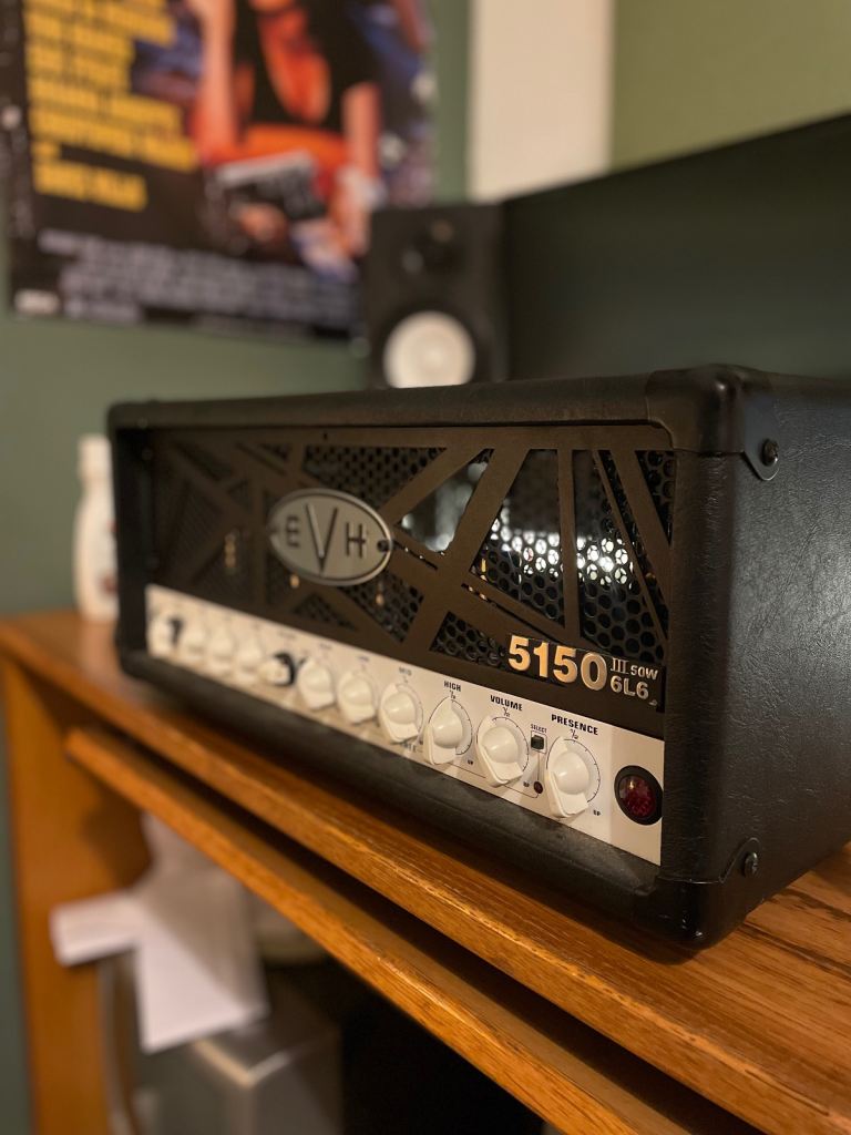 image for EVH 5150 III 6L6 3-Channel 50W Amplifier 