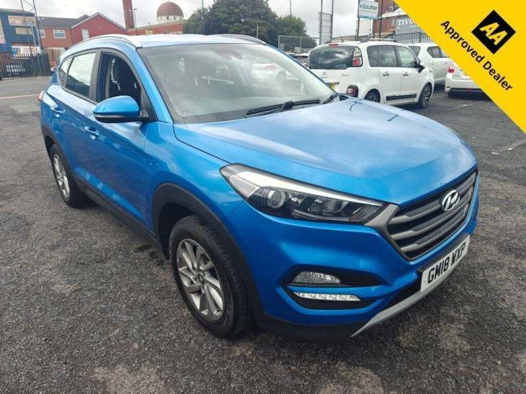 2018 Hyundai TUCSON 1.6 GDi Blue Drive SE Nav SUV 5dr Petrol Manual Euro 6 (s/s) (132 ps) ESTATE ...
