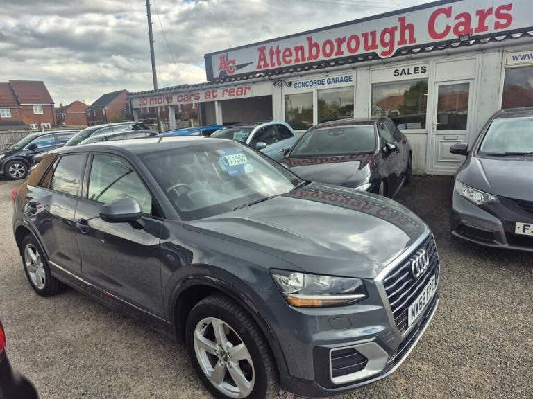 2018 Audi Q2 35 TFSI Sport 5dr S Tronic ESTATE PETROL Semi Automatic