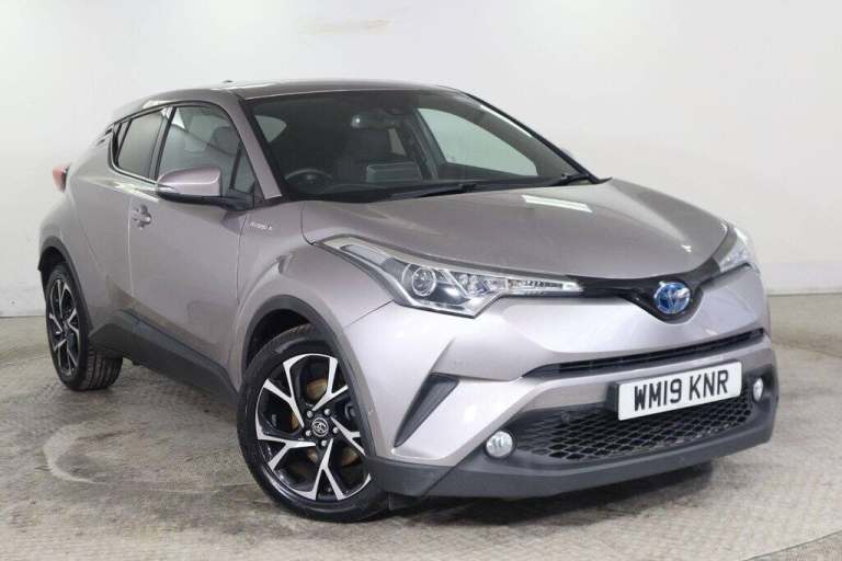 2019 Toyota C-HR 1.8 VVT-h Design CVT Euro 6 (s/s) 5dr HATCHBACK PETROL/ELECTRIC Automatic