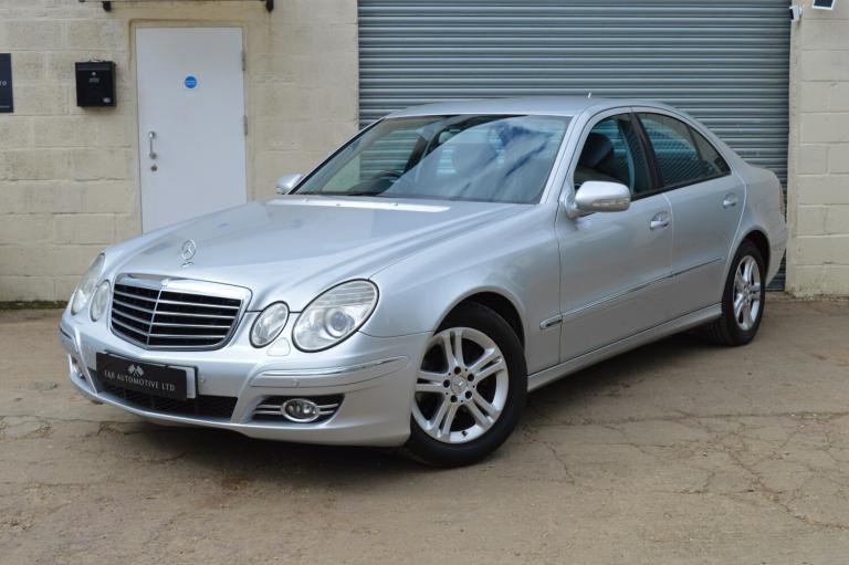 2006 Mercedes-Benz E Class E220 CDI Avantgarde 4dr Tip Auto SALOON Diesel Automatic