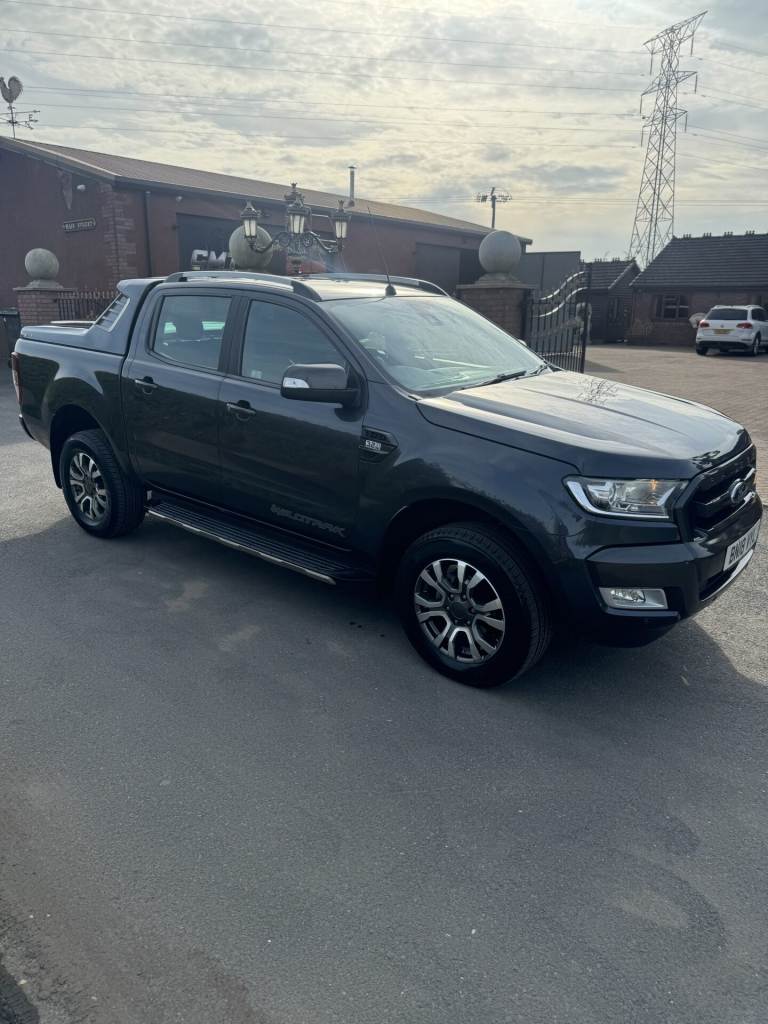 2018 Ford Ranger WILDTRAK 4X4 DCB TDCI Pickup Diesel Automatic