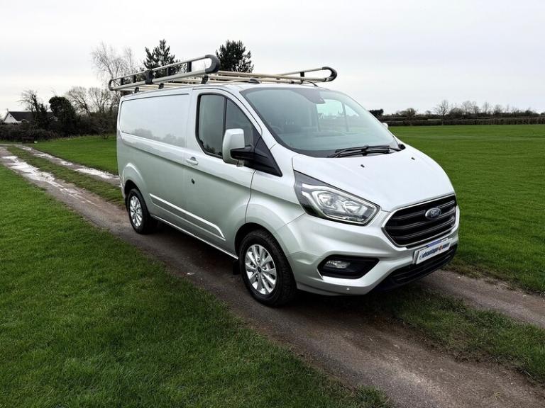 2020 Ford Transit Custom 2.0 EcoBlue 130ps Low Roof Limited Van PANEL VAN DIESEL Manual