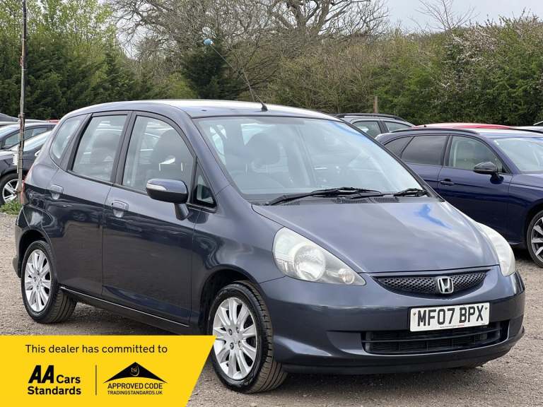 2007 Honda Jazz 1.4 i-DSi SE 5dr CVT-7 HATCHBACK PETROL Automatic