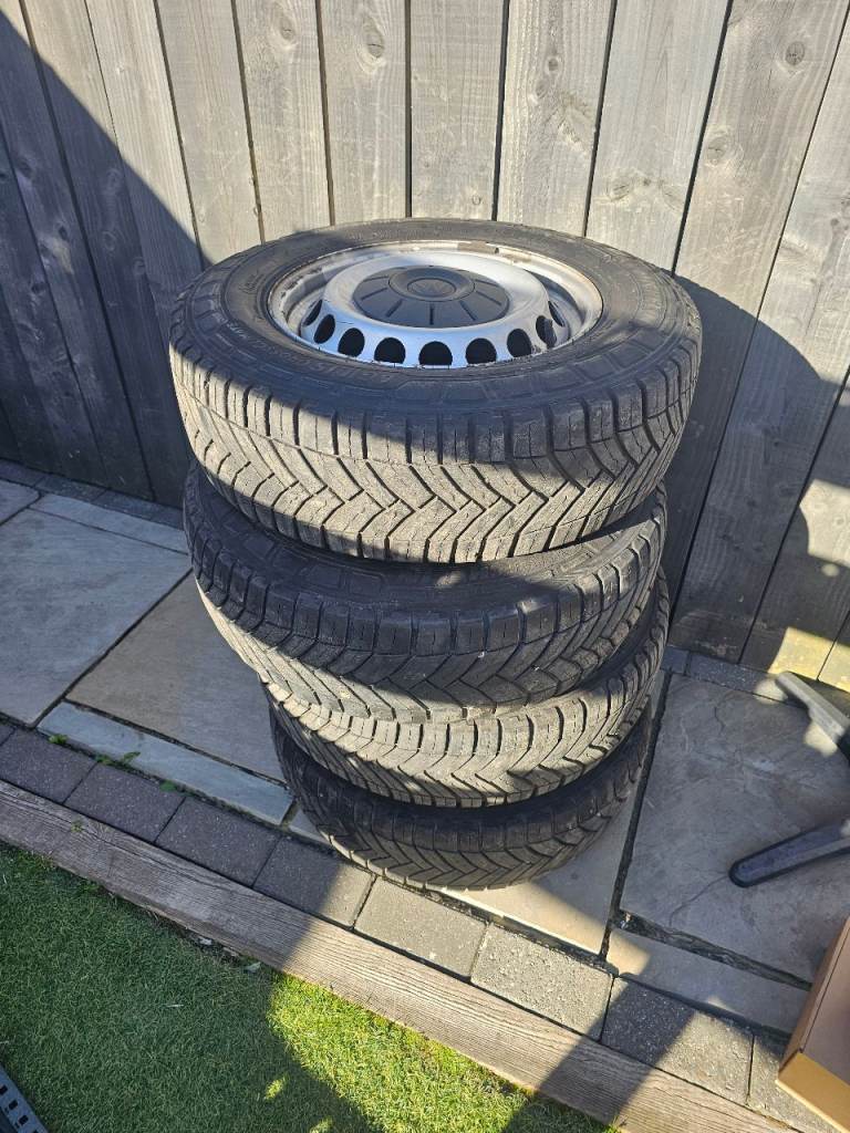 VW steel wheels Crafter/MAN TGE