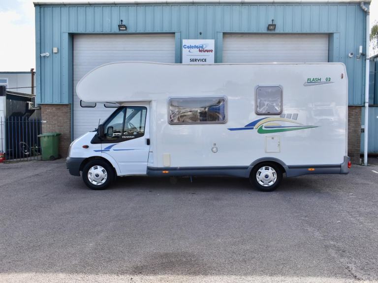Chausson Flash 03 6 Seat Belts DIESEL MANUAL 2007/07