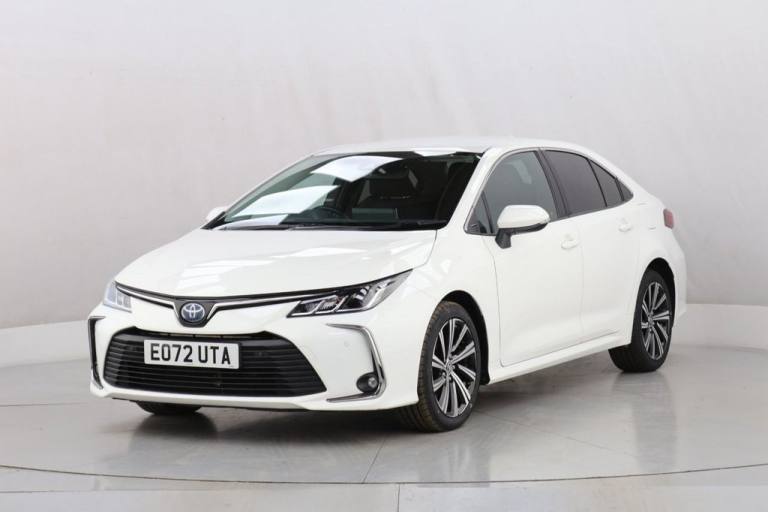 2022 Toyota Corolla 1.8 VVT-h GPF Design Saloon 4dr Petrol Hybrid CVT Euro 6 (s/s) (122 ps) Saloo...
