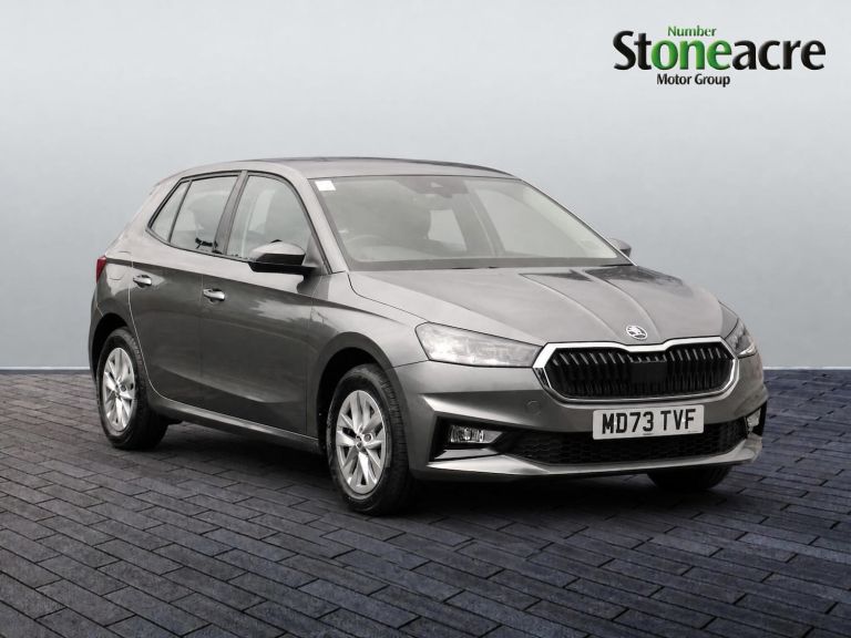 2023 Skoda Fabia 1.0 TSI SE Comfort Hatchback 5dr Petrol Manual Euro 6 (s/s) (95 ps) HATCHBACK Pe...