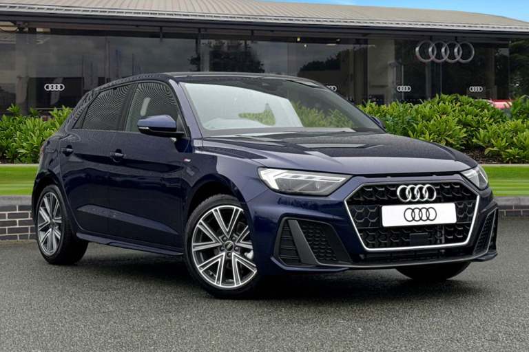 2026 Audi A1 1.0 TFSI 30 S line Sportback S Tronic Euro 6 (s/s) 5dr Hatchback Automatic