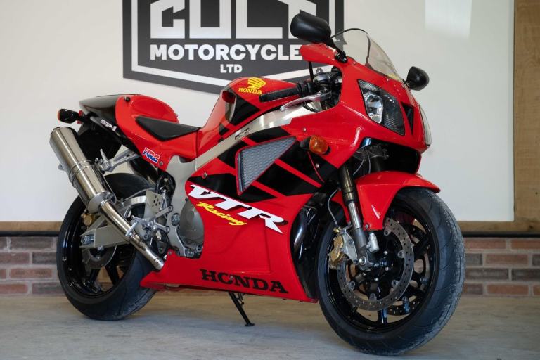 2000 Honda VTR1000 SP1, fabulous original condition