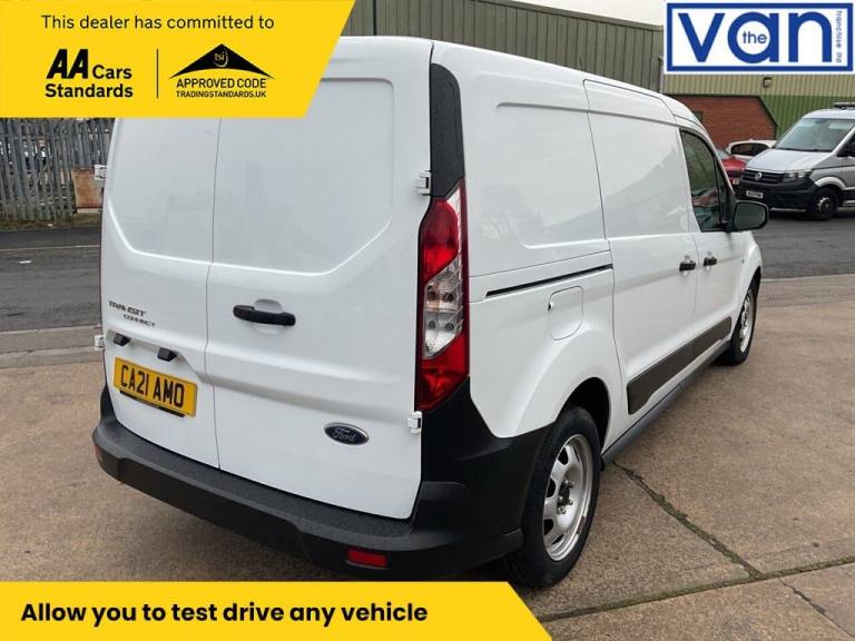 2021 Ford Transit Connect 1.5 230 EcoBlue Leader Crew Van Double Cab 6dr Diesel Manual L2 Euro 6 ...