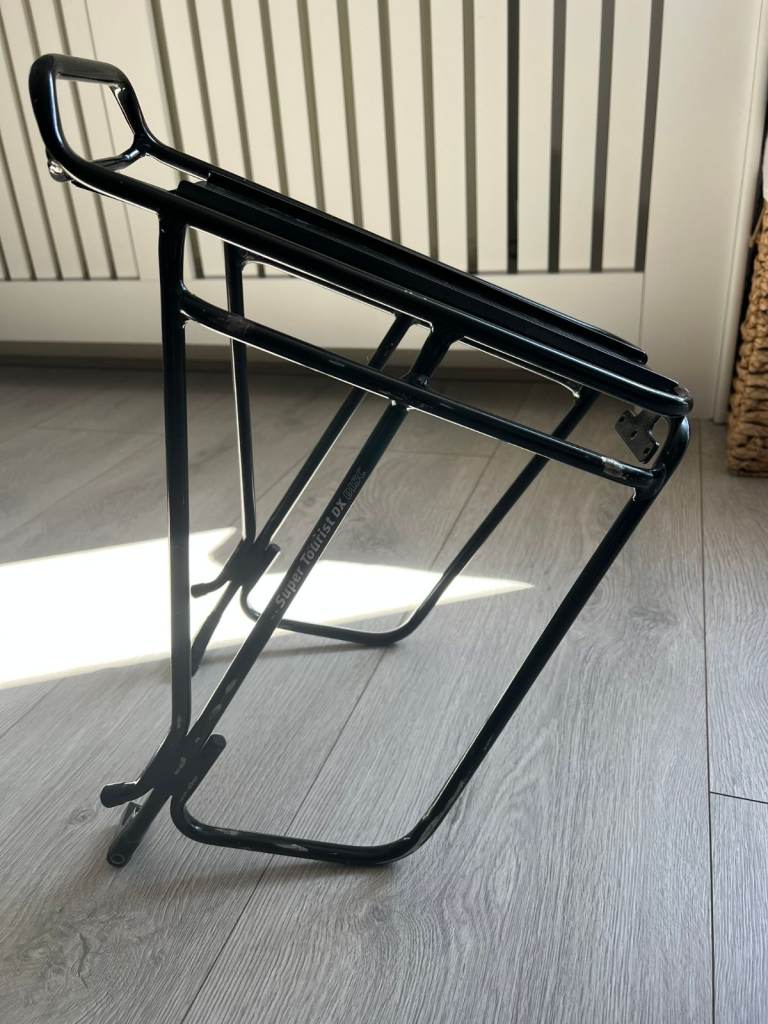 Rear Pannier Rack - Aluminium