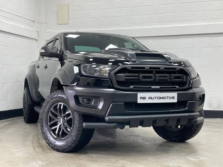 2020 Ford Ranger 2.0 EcoBlue Raptor Pickup Double Cab 4dr Diesel Auto 4WD Euro 6 (s/s) (213  PICK...