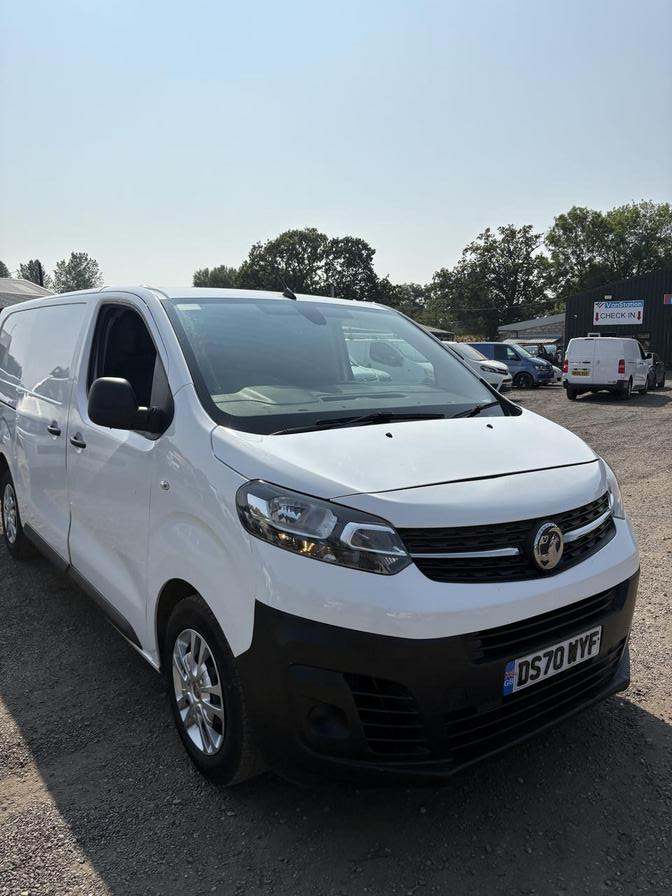 2020 Vauxhall Vivaro 2900 1.5d 100PS Dynamic H1 Van PANEL VAN DIESEL Manual
