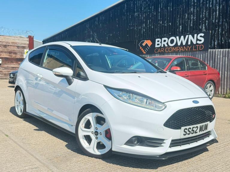 2017 Ford Fiesta 1.6 EcoBoost ST-3 3dr HATCHBACK PETROL Manual