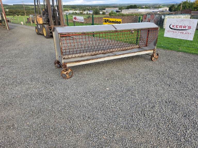 Ritchie 8ft sheep livestock hay feeder rack farm tractor 