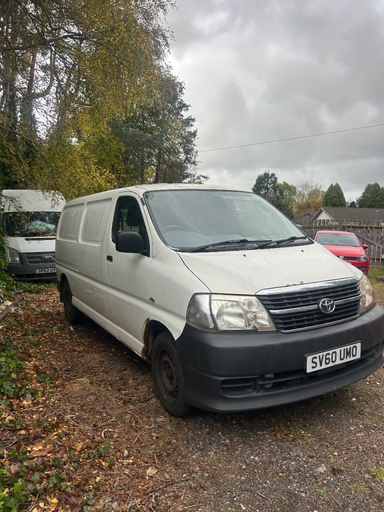 Toyota, HIACE, Panel Van, 2010, Manual, 2494 (cc)