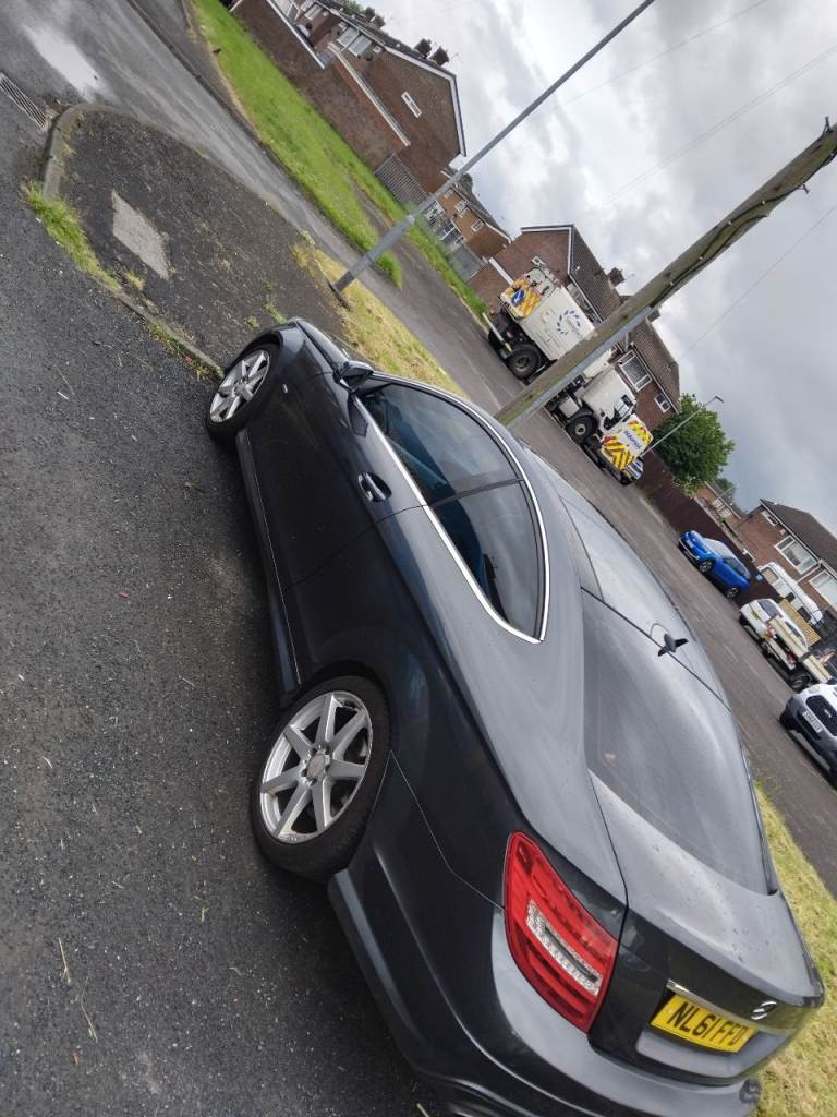Mercedes-Benz, C CLASS, Coupe, 2011, Semi-Auto, 2143 (cc), 2 doors