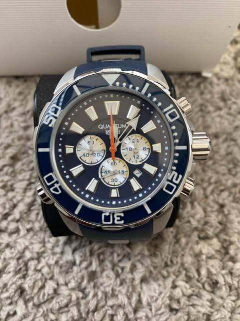 QUANTUM "THE BIG TIME" GENTS WATCH
