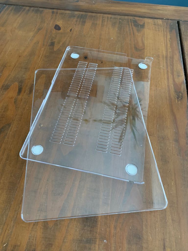 Clear hardcase for MacBook Air 15