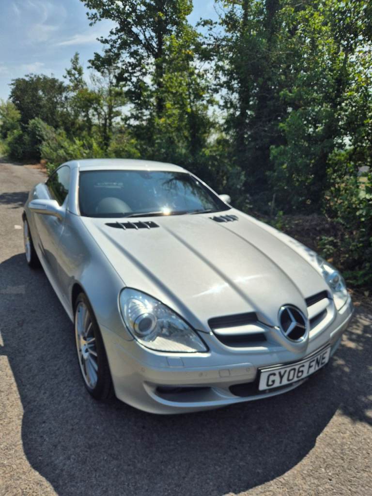 Mercedes-Benz, SLK, Convertible, 2006, Semi-Auto, 3498 (cc), 2 doors