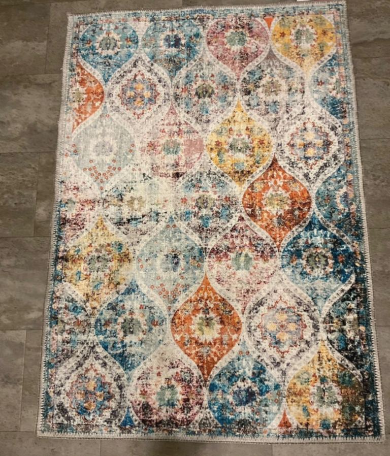 Cotton rug 67X100 cm