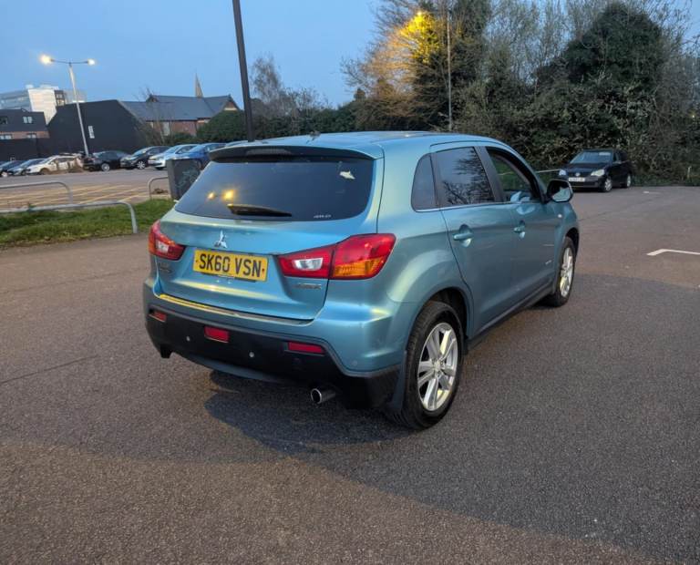Mitsubishi, ASX, Hatchback, 2010, Manual, 1798 (cc), 5 doors