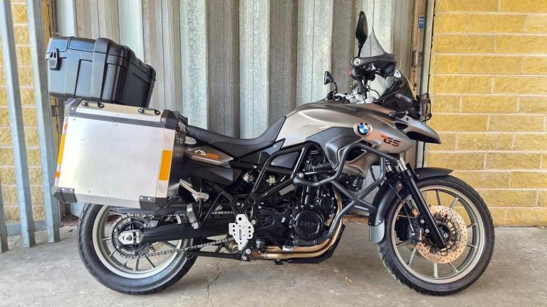 BMW F700GS, 2012, 4,822 Miles, Immaculate Condition