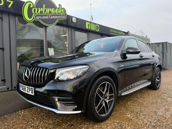 2018 Mercedes-Benz GLC GLC 43 4Matic 5dr 9G-Tronic COUPE Petrol Automatic
