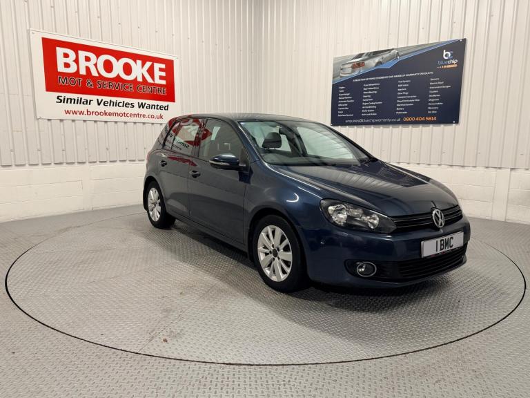 2012 Volkswagen Golf 1.4 TSI Match 5dr DSG HATCHBACK PETROL Automatic