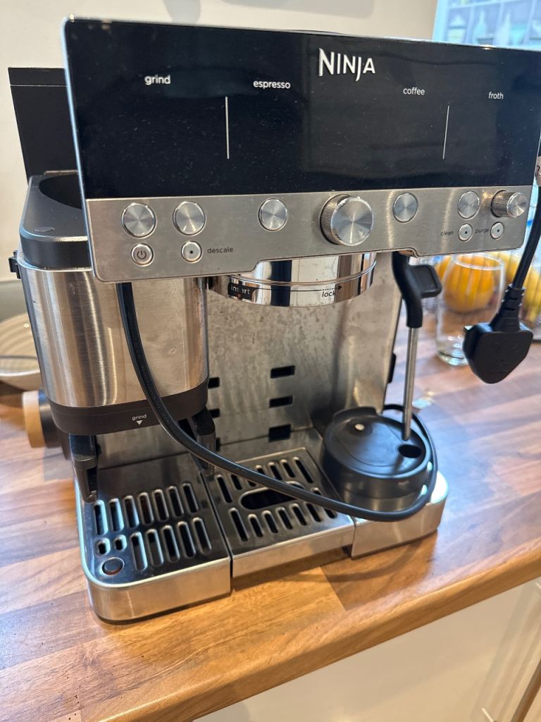 Ninja Cafe Luxe es601 uk - read description 