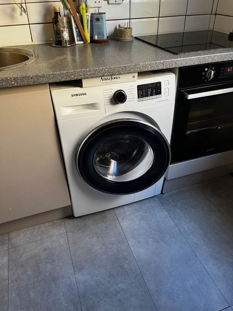Samsung Ecobubble 8kg Washing Machine